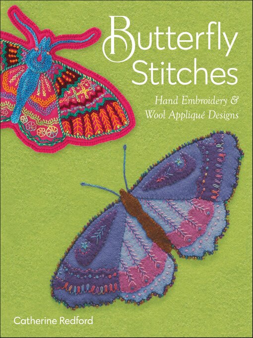 Title details for Butterfly Stitches by Catherine Redford - Available